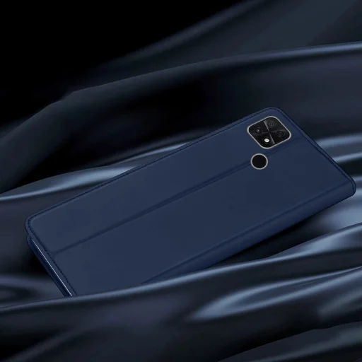  Dux Ducis Bőr Mester tok Oppo Reno 8 Pro fliptok kártyatartós támaszték fekete tok - 12