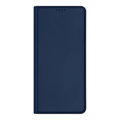 Dux Ducis Skin Pro tok Oppo Reno 8 Pro fliptok kártyatartó állvány kék - 10