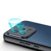 Dux Ducis Fino tok Xiaomi 13-hoz szilikon kerettel kék - 6