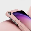 Dux Ducis Grit tok Samsung Galaxy S23 elegáns tok műbőrből rózsaszín thumbnail