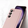Dux Ducis Grit tok Samsung Galaxy S23 elegáns tok műbőrből rózsaszín thumbnail