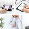 Dux Ducis Toby fliptok Samsung Galaxy Tab A9 8.7'' - fekete thumbnail