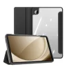 Dux Ducis Toby fliptok Samsung Galaxy Tab A9 8.7'' - fekete thumbnail