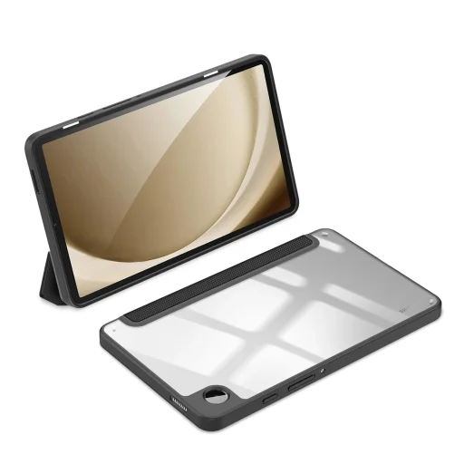 Dux Ducis Toby fliptok Samsung Galaxy Tab A9 8.7'' - fekete - 2