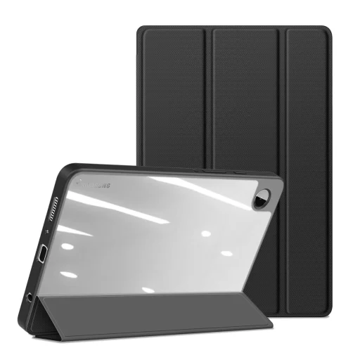 Dux Ducis Toby fliptok Samsung Galaxy Tab A9 8.7'' - fekete - 1