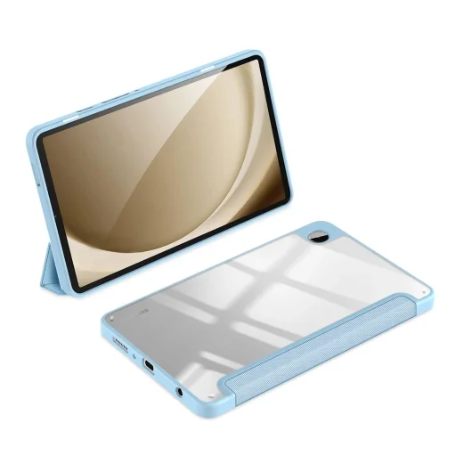 Dux Ducis Toby fliptok Samsung Galaxy Tab A9 8.7'' - kék - 8