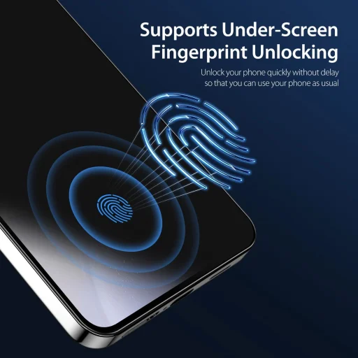 Dux Ducis Privacy üveg Samsung S24 - fekete kerettel üvegfólia - 7