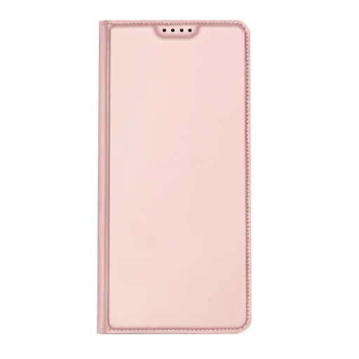 Dux Ducis Skin Pro fliptok kártyatartóval Xiaomi Redmi Note 13 5G - rózsaszín tok - 10