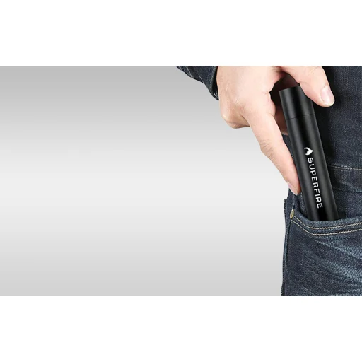 Superfire S11-X zseblámpa, 700lm, USB - 5