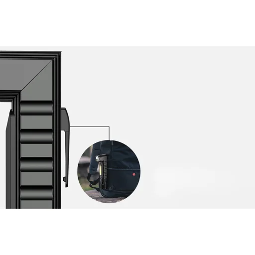 Superfire G19 multifunkcionális zseblámpa, 200lm, USB - 9