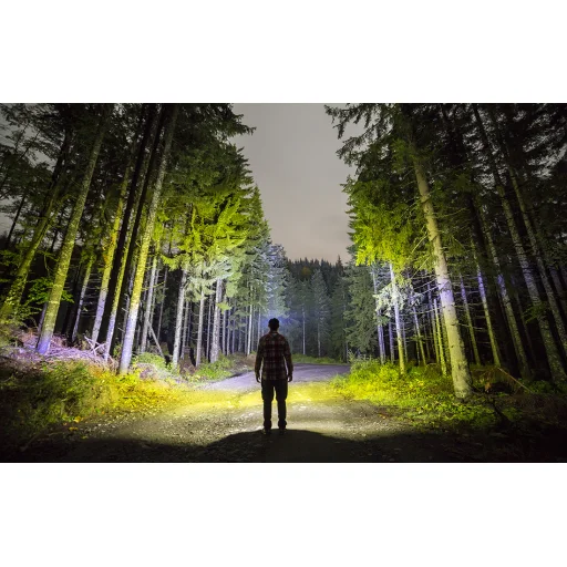 Superfire HL50 fejlámpa, 150lm, USB - 6