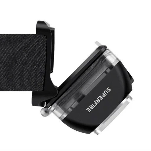 Superfire HL07 fejlámpa, 320lm, USB - 4
