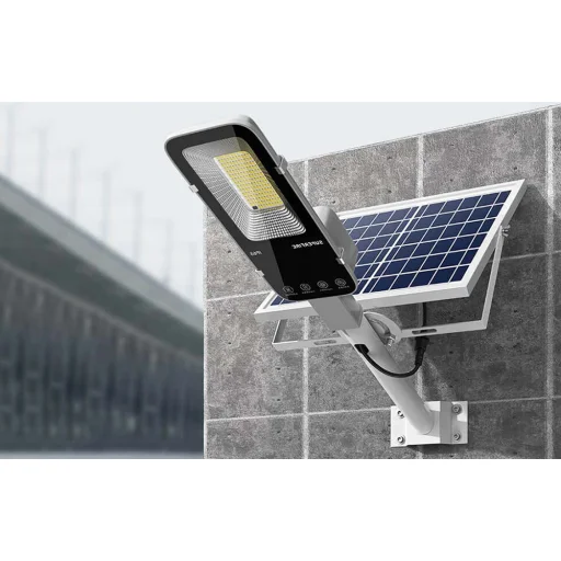 Superfire napelemes kerti lámpa FF5-D, 486W, 1400lm, 20000mAh - 3