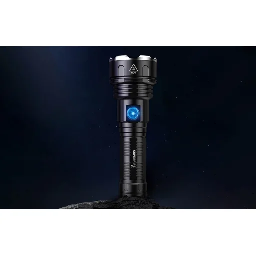 Superfire R3 P90 zseblámpa, 2000lm, USB - 6