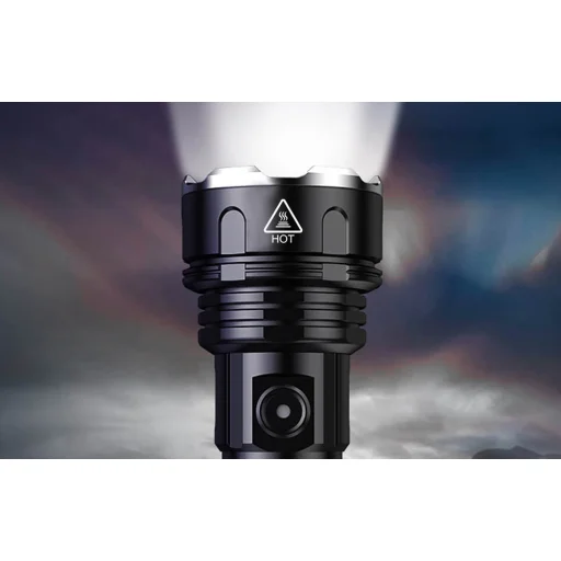 Superfire R3 P90 zseblámpa, 2000lm, USB - 7