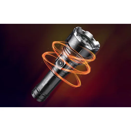 Superfire R3 P90 zseblámpa, 2000lm, USB - 9