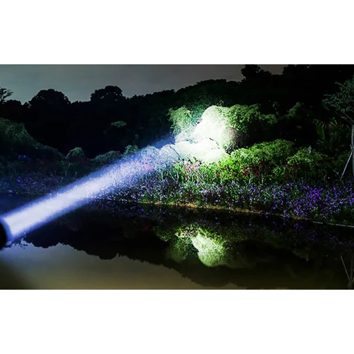 Superfire R3 P90 zseblámpa, 2000lm, USB - 10