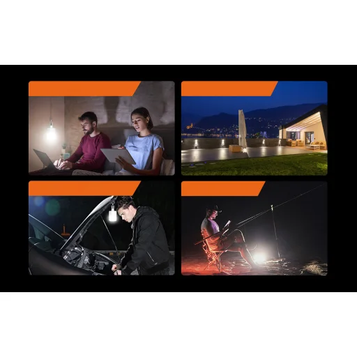 Superfire T26 kempinglámpa - 5