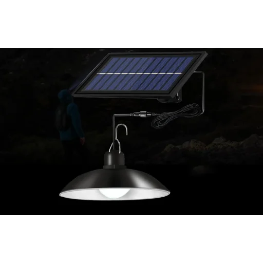 Superfire FF10-B napelemes lámpa - 4