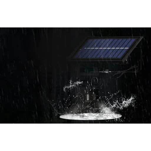 Superfire FF10-B napelemes lámpa - 8