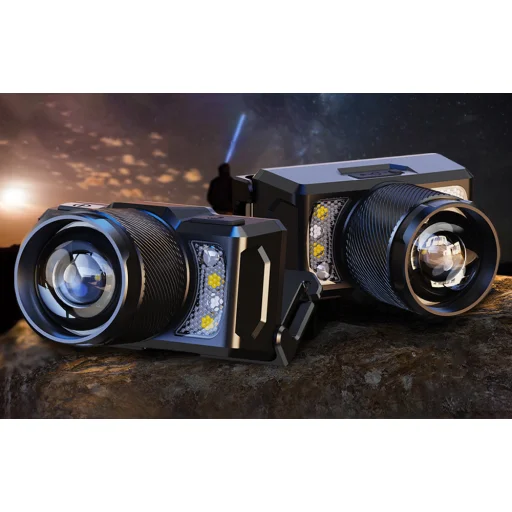 Superfire HL25 fejlámpa, 700lm, USB-C - 6