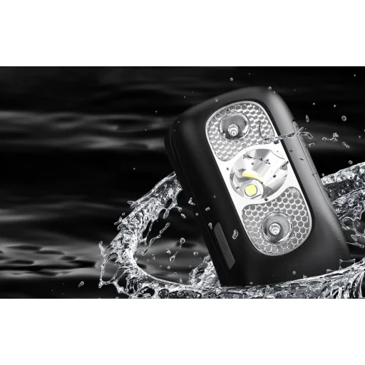 Fejlámpa Superfire HL05-E, 120 lm, USB - 7