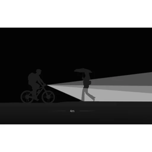 Superfire BL10 kerékpár első lámpa - 5