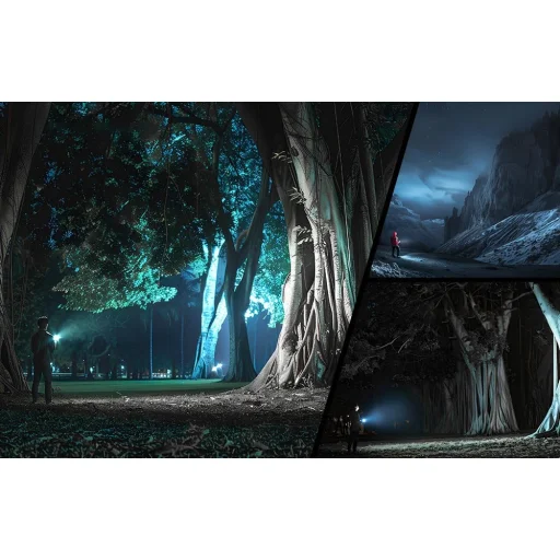 Superfire Godfire TN05-S zseblámpa - 7