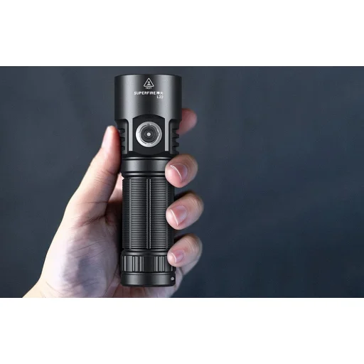 Superfire L22 zseblámpa - 3