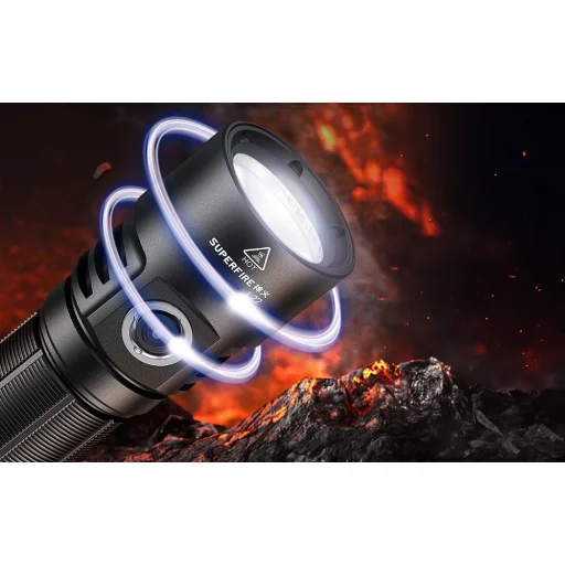 Superfire L22 zseblámpa - 6