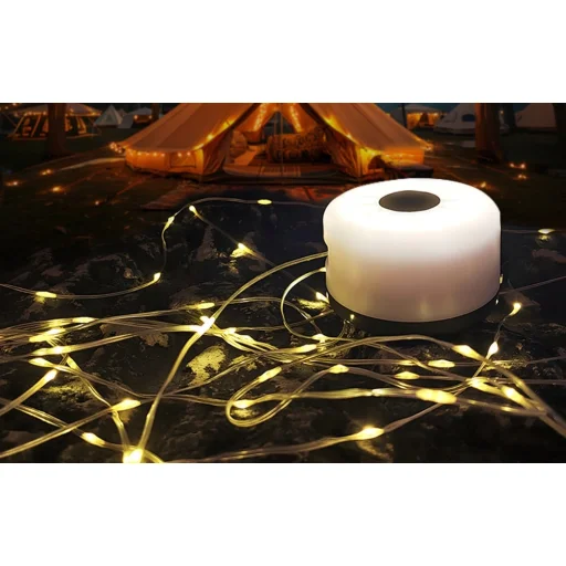  Superfire LT01 2 az 1-ben kemping lámpa - 4