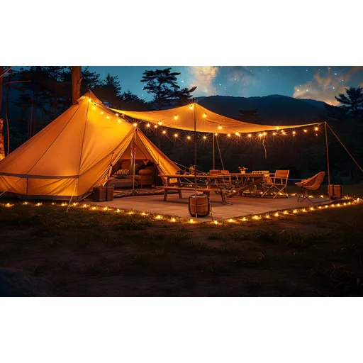  Superfire LT01 2 az 1-ben kemping lámpa - 6