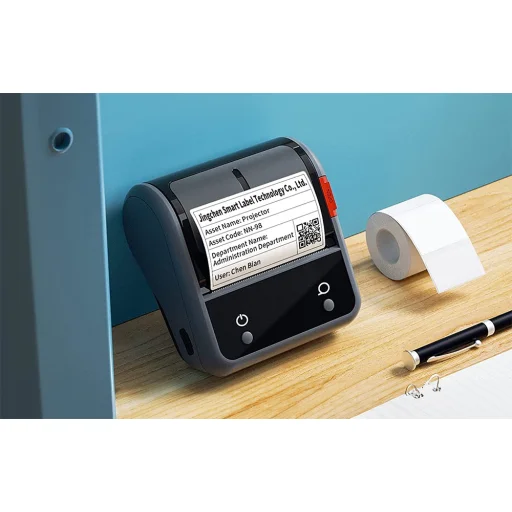 Niimbot B3S_P thermo, termikus címkenyomtató szürke Bluetooth - 5