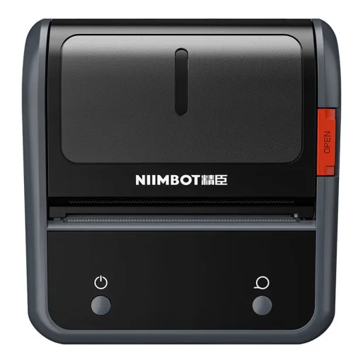 Niimbot B3S_P thermo, termikus címkenyomtató szürke Bluetooth - 1