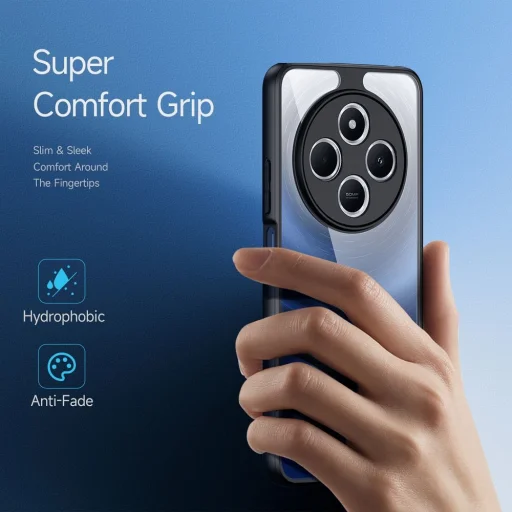 DUX DUCIS AIMO tok REDMI 14C fekete tok - 4