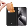 DUX DUCIS wallet case SKIN PRO tok XIAOMI 14T Pro fekete thumbnail