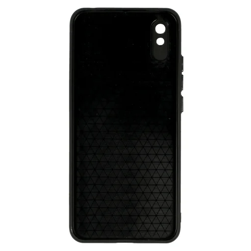 Bőr 3D tok Xiaomi Redmi 9A design 2 fekete tok - 5