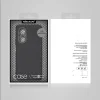 Nillkin Textured Case tartós, erősített tok gél kerettel és nejlon háttal Honor 50 SE fekete tok thumbnail