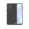 Nillkin Textured Case tartós, erősített tok gél kerettel és nejlon háttal Honor 50 SE fekete tok thumbnail