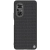 Nillkin Textured Case tartós, erősített tok gél kerettel és nejlon háttal Honor 50 SE fekete tok thumbnail