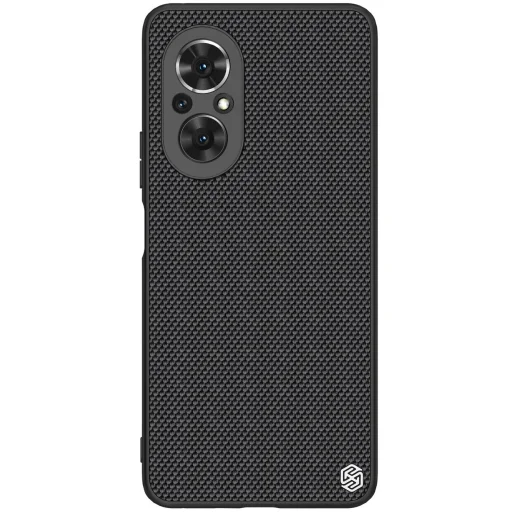 Nillkin Textured Case tartós, erősített tok gél kerettel és nejlon háttal Honor 50 SE fekete tok - 1
