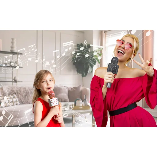 Forever Bluetooth mikrofon hangszóróval BMS-300 Lite rózsaarany - 4