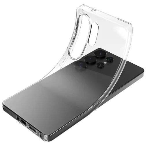 Puro 03 Nude szilikon tok Samsung Galaxy S25 Ultra - Átlátszó tok - 2