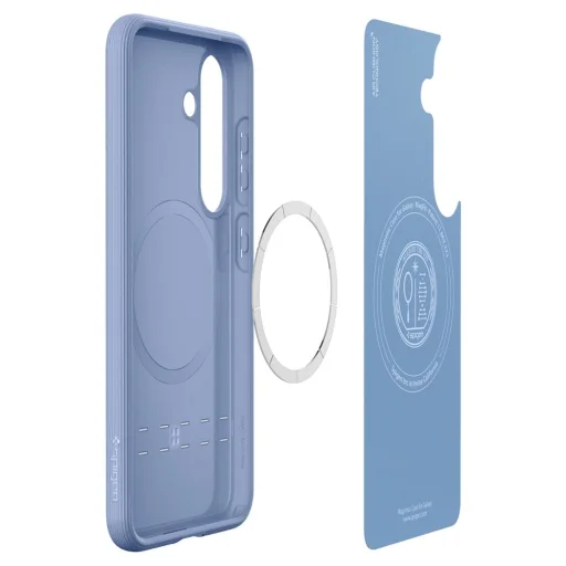  Galaxy S25 Lila Spigen Parallax Mag Magsafe tok - 8