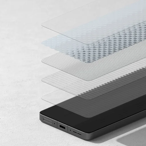 Ringke Dual Easy 2-pack OnePlus 13R átlátszó kijelzővédi fólia - 4