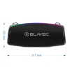 Blavec Hordozható Bluetooth Hangszóró TWS WS-02 Bassbox - 120W (WS02-B) fekete thumbnail