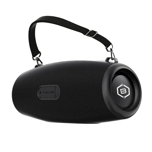 Blavec Hordozható Bluetooth Hangszóró TWS WS-02 Bassbox - 120W (WS02-B) fekete - 3