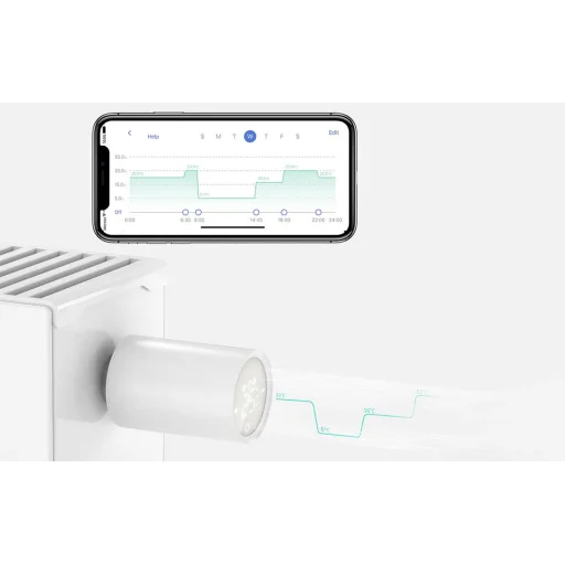 Meross MTS Smart WiFi termosztátfej150HHK (HomeKit) (kezdőkészlet) - 5
