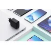  Fali töltő Aukey PA-B4T, 2xUSB-C, 45W (fekete) thumbnail
