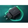  Fali töltő Aukey PA-B4T, 2xUSB-C, 45W (fekete) thumbnail